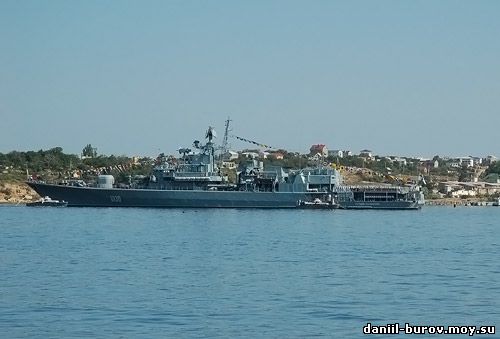 Приветствие украинским морякам