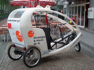 вело рикша